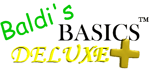 Baldi's Basics Deluxe Plus Logo